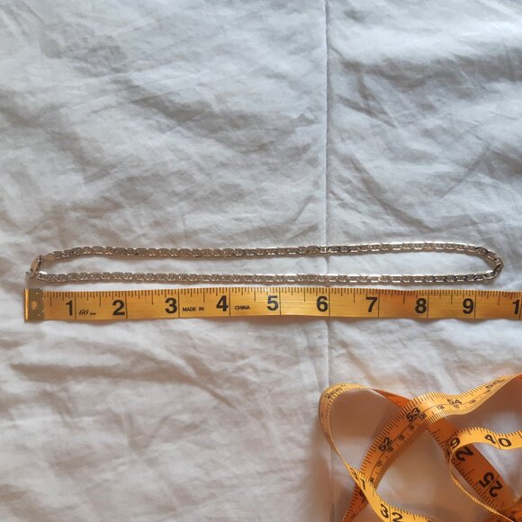 Wolf Circus Toni Necklace in Gold Vermeil Mariner Chain - Picture 4 of 6